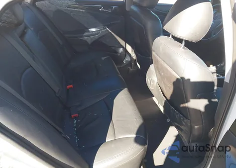 2011 Hyundai Sonata Limited from USA, damaged, VIN 5NPEC4AC3BH110107